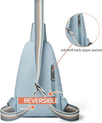 Sling Bag Crossbody Bags for Women Small Cross Body Bag Fanny Packs Chest Sling Purse for Daily Travel Leisure Sport