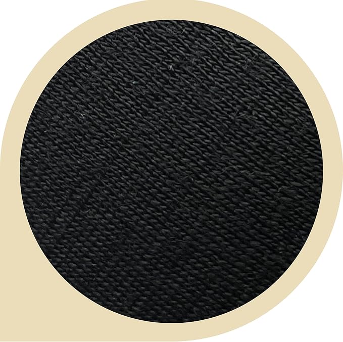 COCOON - Premium - Merino Wool TravelSheet - Black