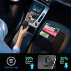 Car Charger USB C, Bangfun 40W Dual 12V USB C Port Car Charger Cigarette Lighter Adapter,Type C Car Phone Charger Plug Fast Charging for iPhone 15 14 13 12 11 Pro Max,Galaxy,Pixel (Black), BHCC03