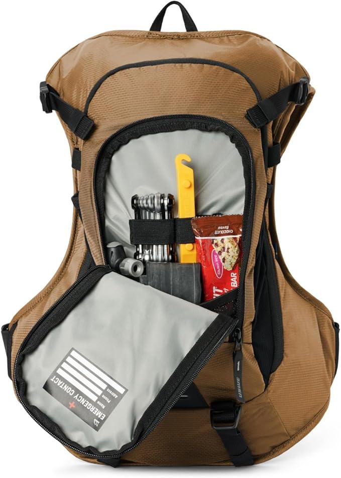 USWE MTB Hydro Hydration Pack with Hydration Bladder - Hydration Backpack for Cycling, Mountain Biking, E-MTB and Gravel Riding, Backpack with Water Bladder