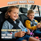 12Pcs Transformable Fidget Spinners for Kids Fidget Toys Teens Adults Sensory Toys with Autism ADHD Party Favors Travel Activities Easter Basket Stuffers Gifts for Kids Boys Girls