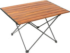 ROCK CLOUD Portable Camping Table Ultralight Aluminum Camp Table Folding Beach Table for Camping Hiking Backpacking Outdoor Picnic