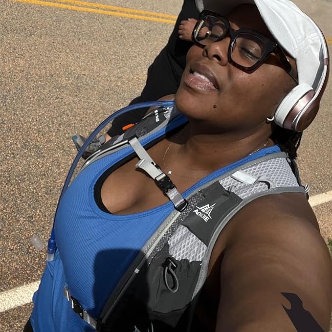 TRIWONDER Hydration Running Vest 5L Lightweight Water Pack for Men Women Hydration Backpack for Trail Race, Hiking, Cycling, Climbing, Camping, Jogging, Marathon