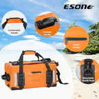 ESONE Dry Bags Waterproof Backpack for Men/Women Dry Bags for Kayaking Waterproof Backpack for Travel Dry Bag Backpack Waterproof Duffel Bag Applicable Boating Camping Paddle Board Surfing