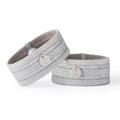 Blisslets Acupressure Relief Band - Edith Duo (Medium) - Motion Sickness Bands and Nausea Relief for Pregnant Women | Travel, Pregnancy, Cruise
