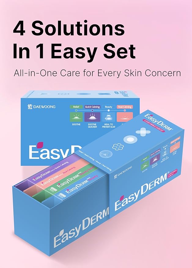 Daewoong Pharmaceutical Easyderm patch gift set Summer & Travel Essentials