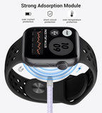 Temdan for Travel Vacation Essentials,3 in 2 USB C Cable for Apple Watch Charger/iPhone 17 Charger/Lightning,Multi Charging Cable Cord,Camping Essentials,Designed for iWatch &iPhone 16-12-5FT Purple