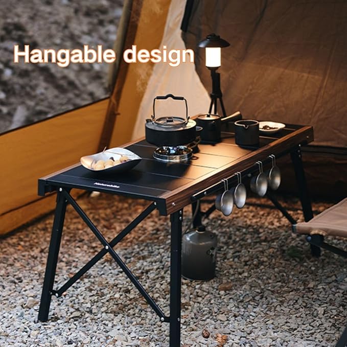 Naturehike Camping Foldable Table, Multifunctional Combination Outdoor Table, Portable Table with Easy Carrying Bag for Beach,Backyard, BBQ, Party, Picnic