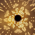 2Pack Butterfly Solar Light, Birthday Gift for Women, Men, Mother's Day, Thanksgiving, Christmas, New Year Gift. Outdoor Waterproof Lights Hanging Patio Garden Decoration, Outdoor Backyard