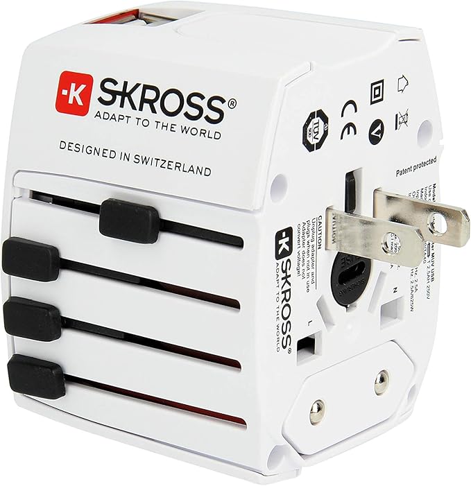 SKROSS 1.302930 World Adapter MUV USB
