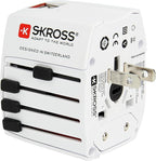 SKROSS 1.302930 World Adapter MUV USB