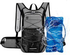 Hydration Backpack Hiking Backpack with Water Bladder Lightweight Insulation Hydration Pack Water Backpack for Hiking Cycling Running Festival Camping for Men Women