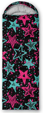 QOOMO Camping Sleeping Bags,3 Season Warm & Cool Weather,Lightweight,Waterproof Sleeping Bags for Adults & Kids,Traveling,and Outdoors,Camping Gear Equipment