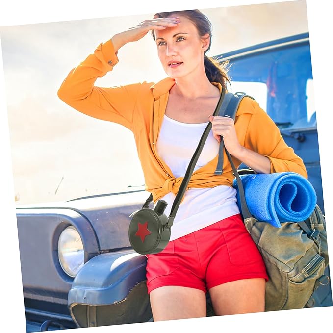 BESPORTBLE Outdoor Sports Water Bottle Water Jug Canteen with Hiking Canteen Canister Hiking Flask Camo Travel Foot Stainless Steel Camping Bottle re-usable