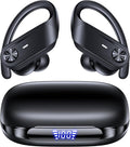 Hybrid Active Noise Cancelling Wireless Ear Buds 80 Hrs Playtime Hi-Res Stereo Quality Bluetooth Earbuds with Transparency Mode Headphones Bluetooth Earhooks ANC Earphones for Work Sports Travel