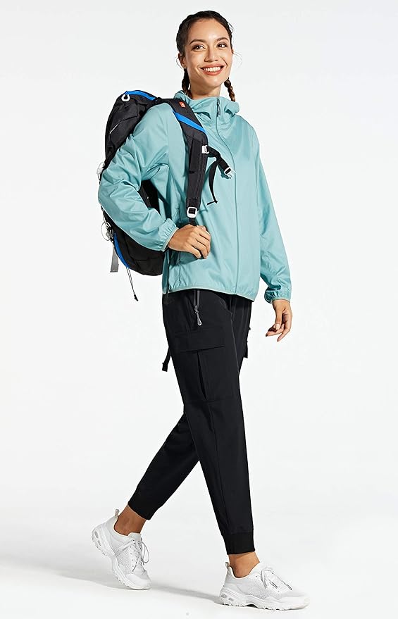 Libin Women's Cargo Joggers Lightweight Quick Dry Hiking Pants Athletic Lounge Casual Travel