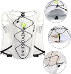 Waterproof Running Vest, 5.5L Breathable Running Hydration Vest with 1.5L Water Bladder, Water Vest for Hiking, Trail Marathon Race, Ideal for Women and Men