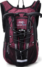 15L Insulated Hydration Backpack Pack with 2L Water Bladder Lightweight Hiking Backpack Bag for Women Men Daypack for Hiking Running Festival Camping Biking