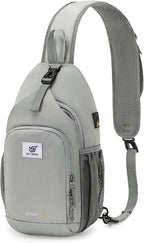 SKYSPER Sling Bag RFID Crossbody Sling Backpack Cross Body Shoulder Bag Travel Hiking Daypack for Women Men