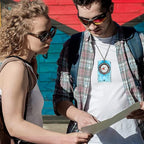 TurnOnSport Orienteering Compass - Advanced Scout Compass for Hiking, Camping, and Backpacking - Best Survival Gifts for Kids