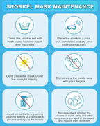 Greatever Dry Snorkel Set,Panoramic Wide View,Anti-Fog Scuba Diving Mask,Professional Snorkeling Gear