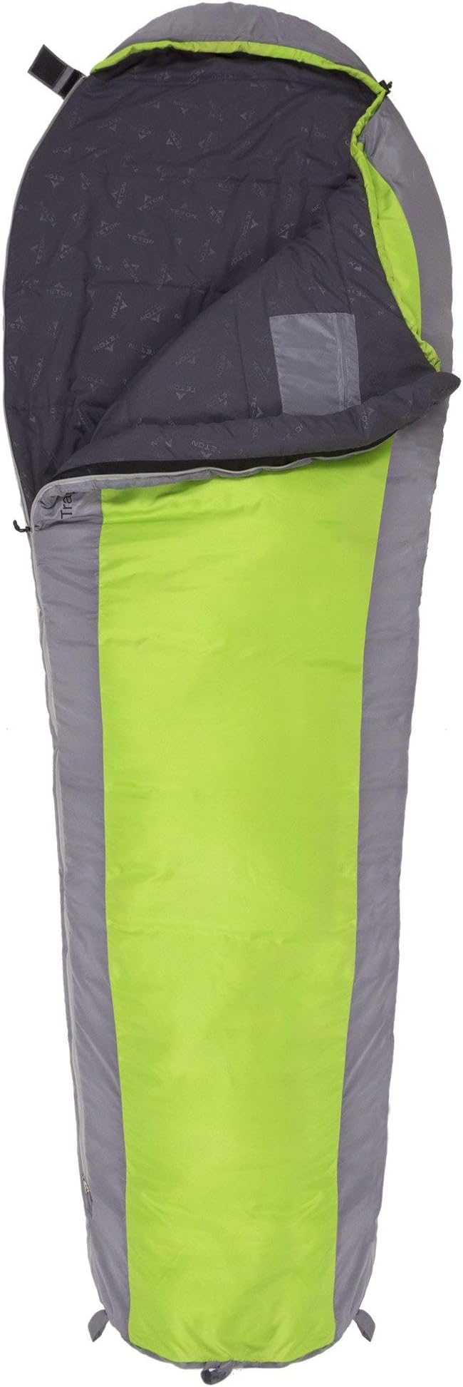 Teton 20F and 5F Degree Sleeping Bag; Lightweight, Warm Weather Mummy Sleeping Bags for Adults and Kids, Camping, Backpacking, Hiking