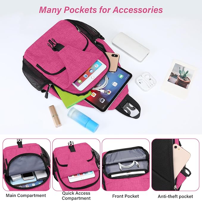 MOSISO Sling Backpack Travel Hiking Daypack, Crossbody Convertible Sling Bag with Front Pocket One Shoulder Chest Bag