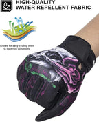 RIGWARL Gloves for Cool&Cold Weather Waterproof, Winter Gloves for Men Women Touch Screen