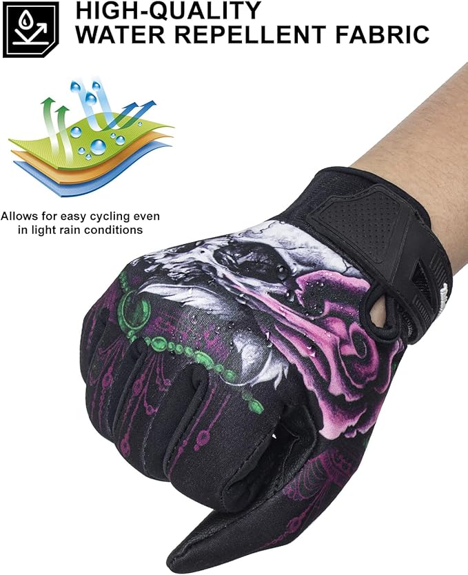 RIGWARL Gloves for Cool&Cold Weather Waterproof, Winter Gloves for Men Women Touch Screen
