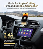 iPhone Charger Cable for Car (3FT/5FT), 2Pack Coiled Lightning Cable, [Apple MFi Certified] Short Charging Cord Compatible with iPhone 14/13/12/11 Pro Max/XS MAX/XR/XS/8/iPad/iPod/CarPlay-Gold