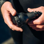 BeachBox Portable Shower Tank – Insulated Hot & Cold Water Tank for Camping, Beach, & Outdoor Adventures – 1.3 Gal Capacity – Multi-Spray Shower Gun – Easy Fill & Carry