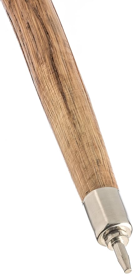 SE Survivor Series Hand Carved Flower Hiking/Walking Stick, 40" - WS630-40