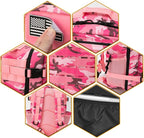 QT&QY 25L/45L Military Tactical Backpack For Men Molle Daypack 3 Day Bug Out Bag Hiking Rucksack With Bottle Holder