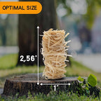 Fire Starter - 50Pcs Fire Starters for Fireplace, Campfires, Grill, Wood & Pellet Stove, Chimney, Fire Pit, BBQ - FireStarters