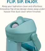 CamelBak Thrive Flip Straw Tritan Renew Water Bottle Cove, 25oz