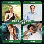 Extra Strong Nasal Strips – Heavy-Duty Nose Strips for Snoring Relief & Improved Breathing – 60 Count – Drug-Free Sleep Aid for Men & Women – Enhanced Adhesion, Opens Nasal Passages