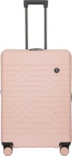 Bric's 28" Expandable Spinner Suitcase - Travel Luggage with TSA-Approved Lock and Hard Shell Exterior - B|Y Ulisse - Pearl Pink