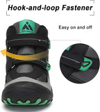 Mishansha Kids Hiking Boots Toddler Girls Boys Hiking Shoes Water-Resistant Anti-Collision Non-Slip Athletic Outdoor Trekking Boots
