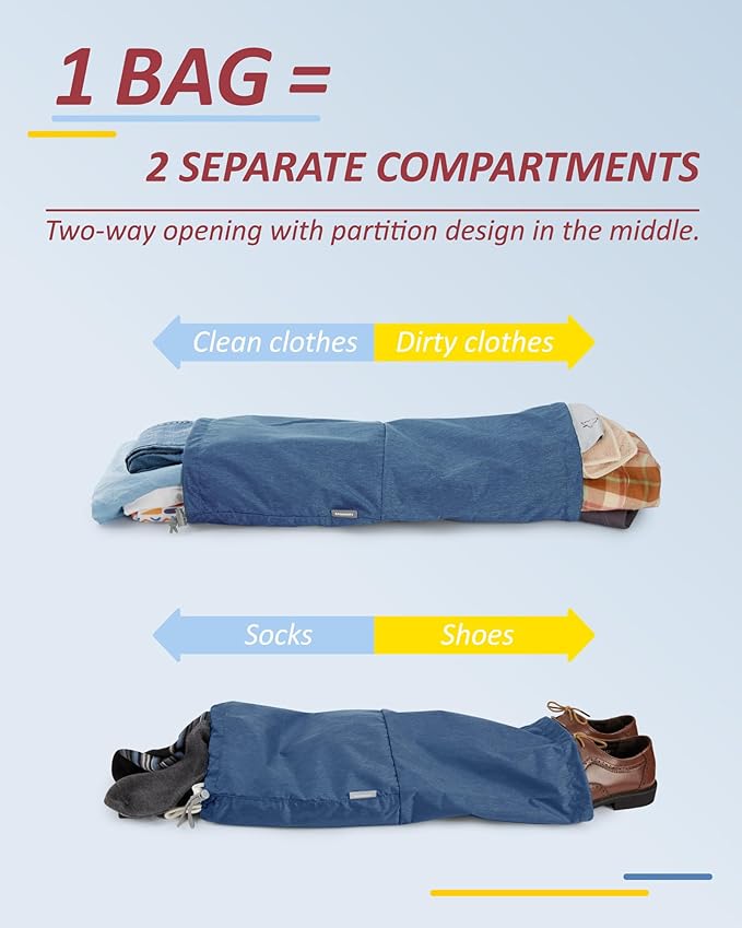 BAGSMART 6 Set /4 Set/2 Set Compression Packing Cubes for Travel, Lightweight Luggage Organizer Bags, Durable Space Saver Bags Travel Essentials