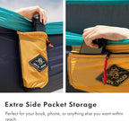 Suparpine I Hammock for Camping with Straps Included (Deep Blue, Single)