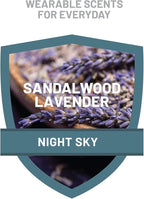 Ranger Ready Repellents Picaridin 20% Tick & Insect Repellent, Night Sky Scent Deet-Free Bug Spray, Travel Size 3.4 Oz. (Pack of 2)