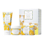 Beekman 1802 Honey & Orange Blossom Bodycare Minis Discovery Kit - Set of 3 - Scented - Cleanses, Moisturizes & Hydrates - With Lactic Acid & Shea Butter - Good for Sensitive Skin - Cruelty Free