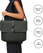 RAINS Messenger Bag - Laptop Bag for men and women - Fits 16” laptop or tablet