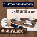 TRUISLAND Inflatable Paddle Board, Stand Up Paddle Board with Backpack, Non-Slip Thickened Deckpad, Waterproof Phone Case, Leash, Paddle, Hand Pump