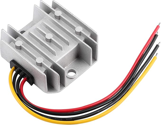 HOMELYLIFE DC 48V 36V to 12V Step Down 12V 5A 60W Voltage Regulator Buck Converter Reducer Power Converter Waterproof Module Transformer for Golf Cart Club Car