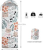 CVHOUSE Camping Sleeping Bags,3 Season Warm & Cool Weather,Lightweight,Waterproof Sleeping Bags for Adults & Kids,Traveling,and Outdoors,Camping Gear Equipment