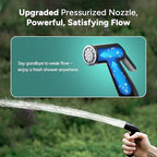 DR.PREPARE Portable Shower for Camping, 4/5 Gallons Camping Shower Bag, Portable Outdoor Shower with Pump for Hiking, Climbing, Pet Cleaning, Car Washing, Beach & Emergency