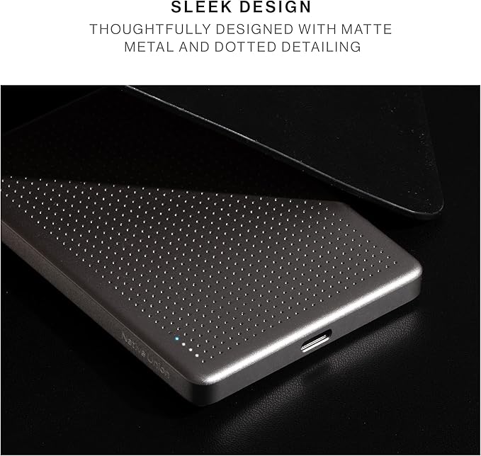 Native Union Active Power Bank | Magnetic - MagSafe Compatible 5000mAh 15W Portable Charger - USB-C Cable Included - Compatible with iPhone Air, 17, 17 Pro Max, 17e, AirPods Pro 3 & More (Sandstone)