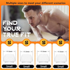 4 Pairs Replacement Ear Tips for AirPods Pro 2nd/1st Generation with Portable Storage Box & Cleaner Pen,Noise Reduction Holewith & Built-in dust Guard Screen,Silicone EarTips(White-s/Size)