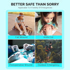 Zip Stitch Sutures Butterfly Bandaids 4 Pcs Zip Stitches for Wounds Care Laceration Closure Kit Zipstitch Bandages Quick Clot Emergency Zipstitch Wound Closure Device